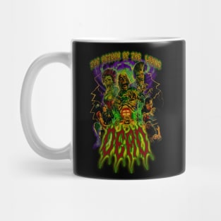 The Return Of The Living Dead, Vintage Horror. (Version 1) Mug